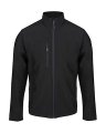 Heren Softshell Jas Honestly Regatta TRA600 Black